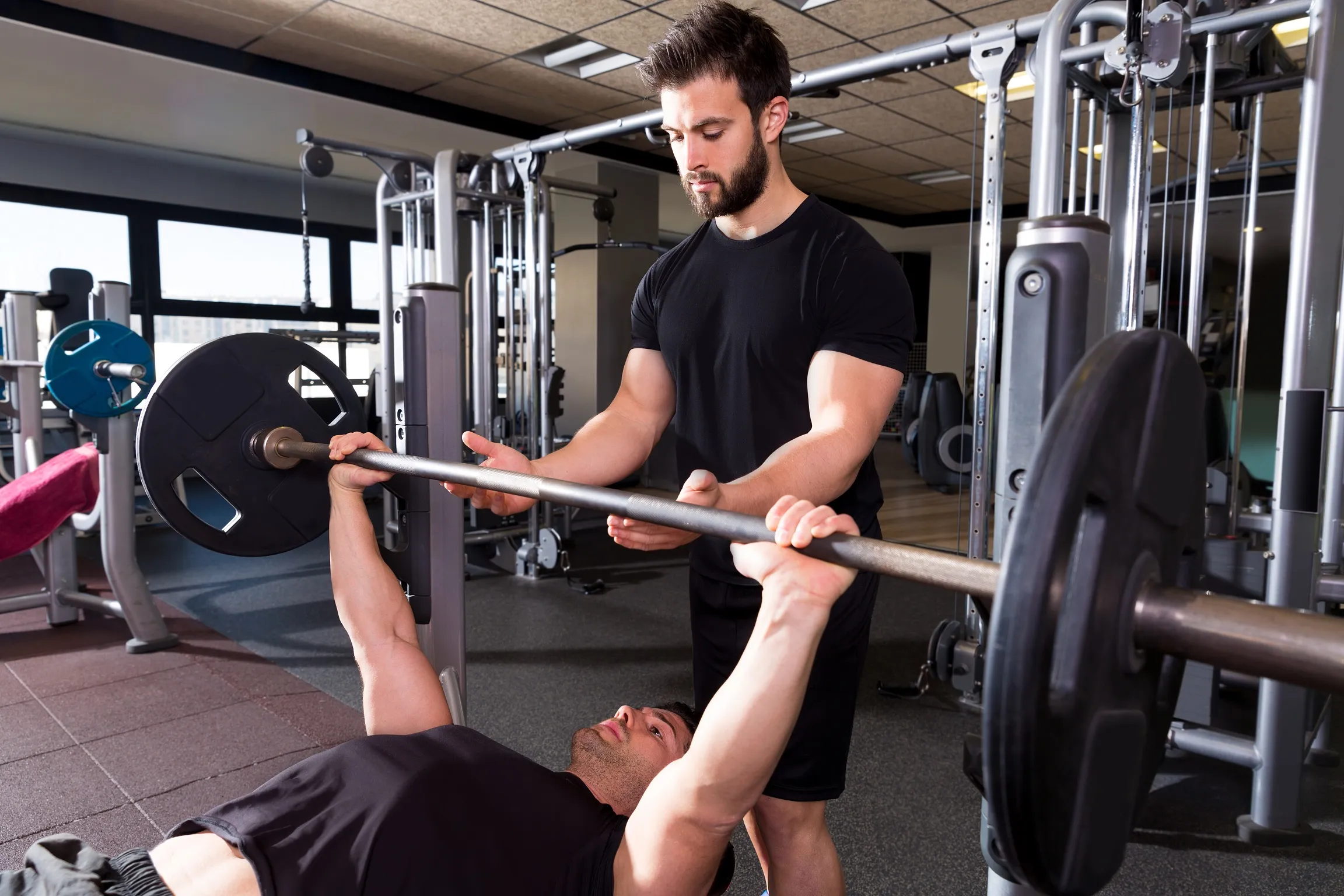 Basic barbell training